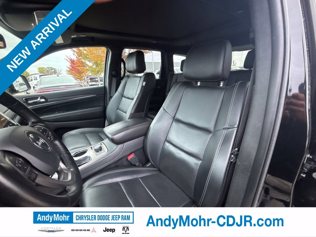 2021 Jeep Grand Cherokee 80th Anniversary Edition