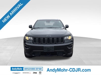 2021 Jeep Grand Cherokee 80th Anniversary Edition