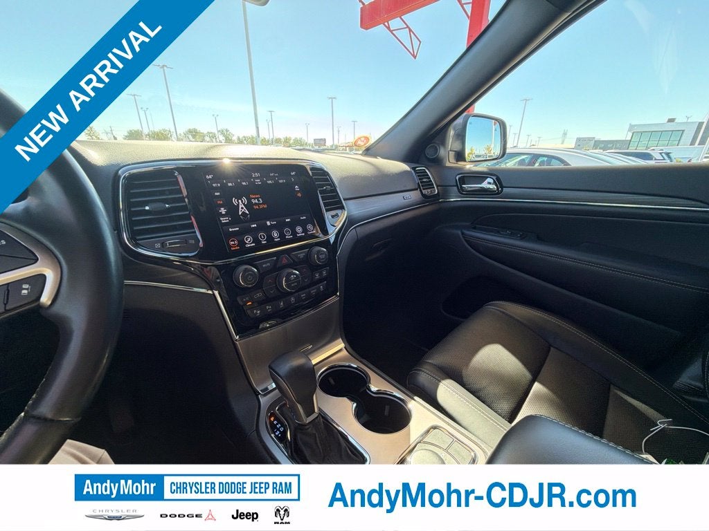 2021 Jeep Grand Cherokee Limited