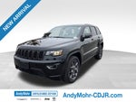 2021 Jeep Grand Cherokee 80th Anniversary Edition