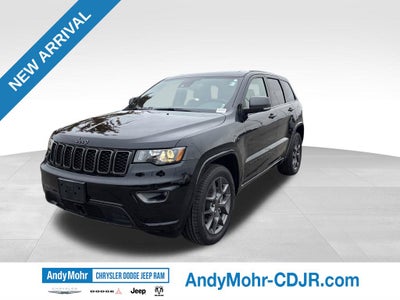 2021 Jeep Grand Cherokee 80th Anniversary Edition