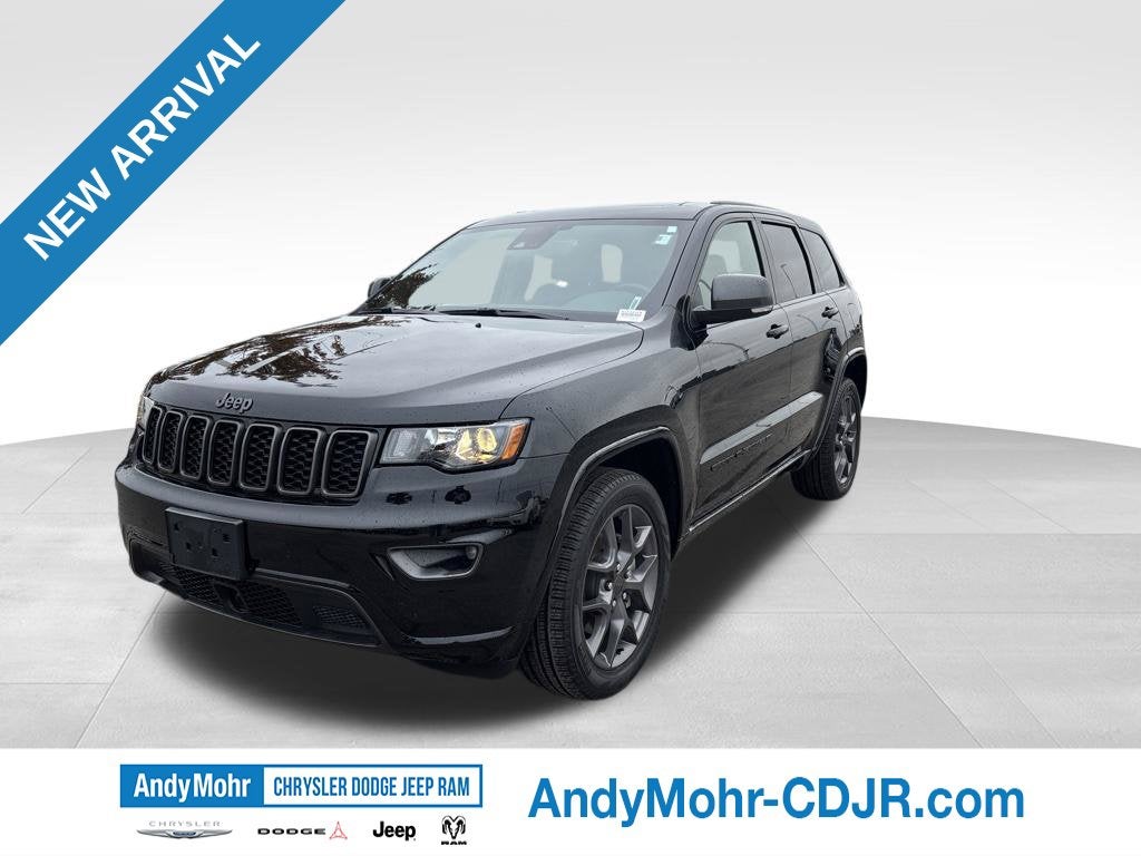 2021 Jeep Grand Cherokee 80th Anniversary Edition