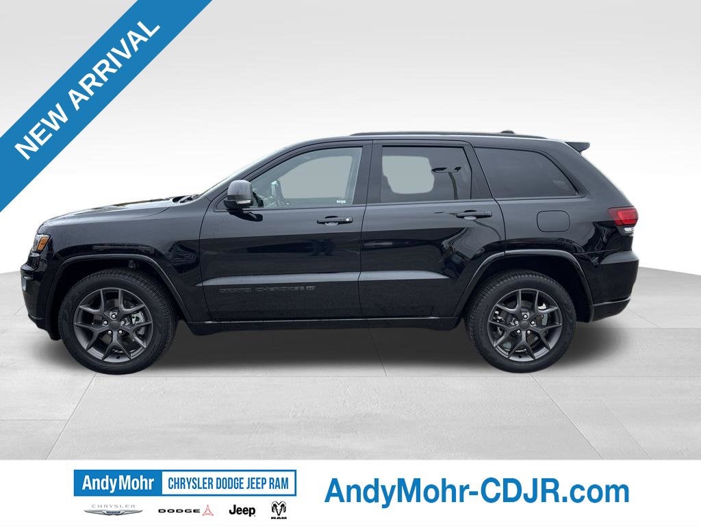 2021 Jeep Grand Cherokee 80th Anniversary Edition