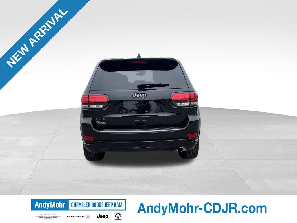 2021 Jeep Grand Cherokee 80th Anniversary Edition