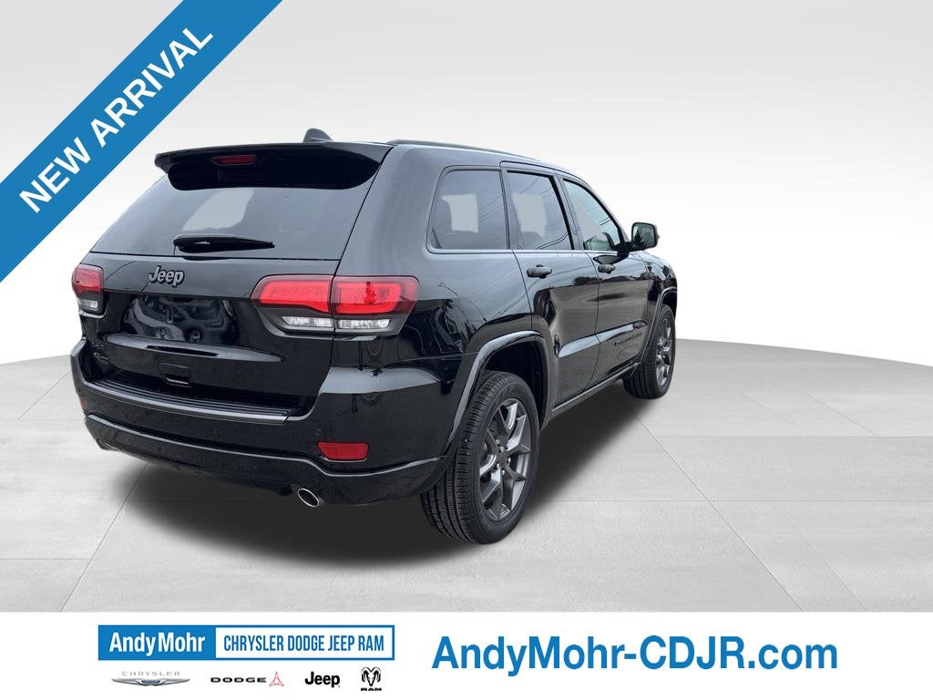2021 Jeep Grand Cherokee 80th Anniversary Edition