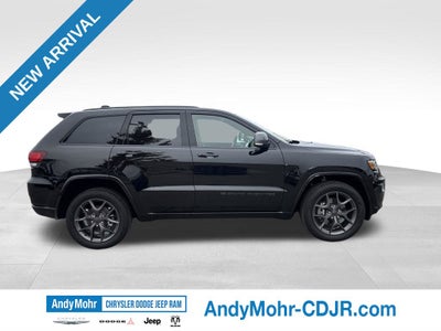 2021 Jeep Grand Cherokee 80th Anniversary Edition