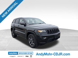 2021 Jeep Grand Cherokee 80th Anniversary Edition