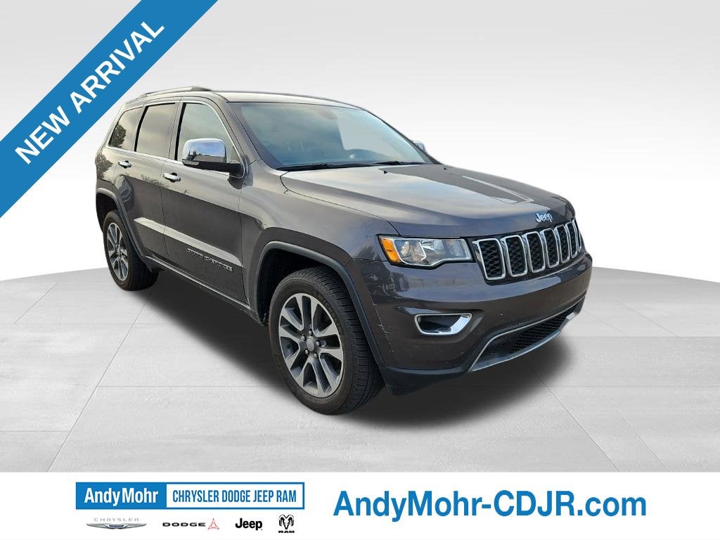 2018 Jeep Grand Cherokee Limited
