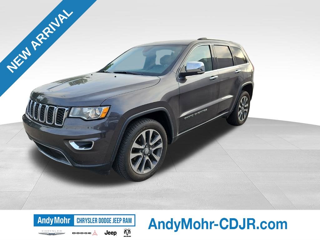 2018 Jeep Grand Cherokee Limited