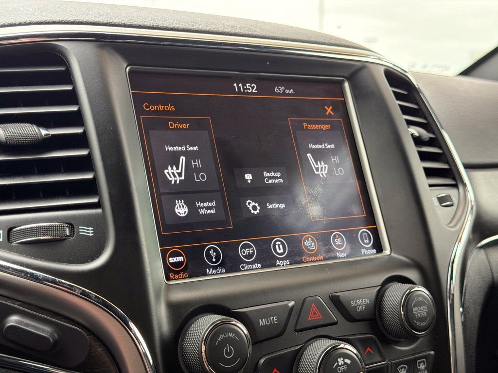 2018 Jeep Grand Cherokee Limited