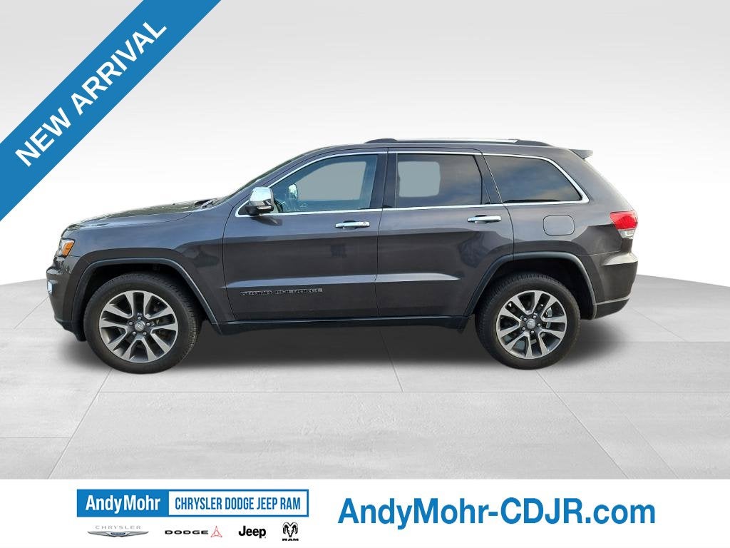 2018 Jeep Grand Cherokee Limited
