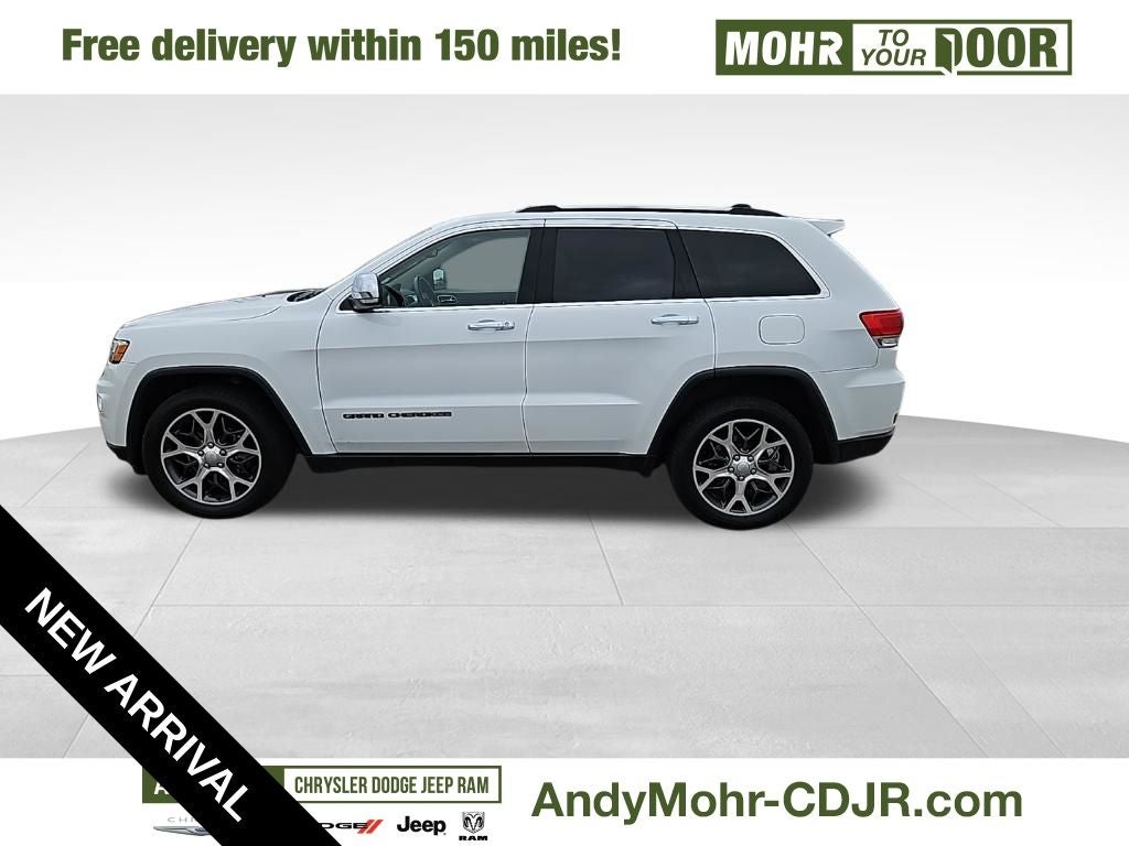 2019 Jeep Grand Cherokee Limited