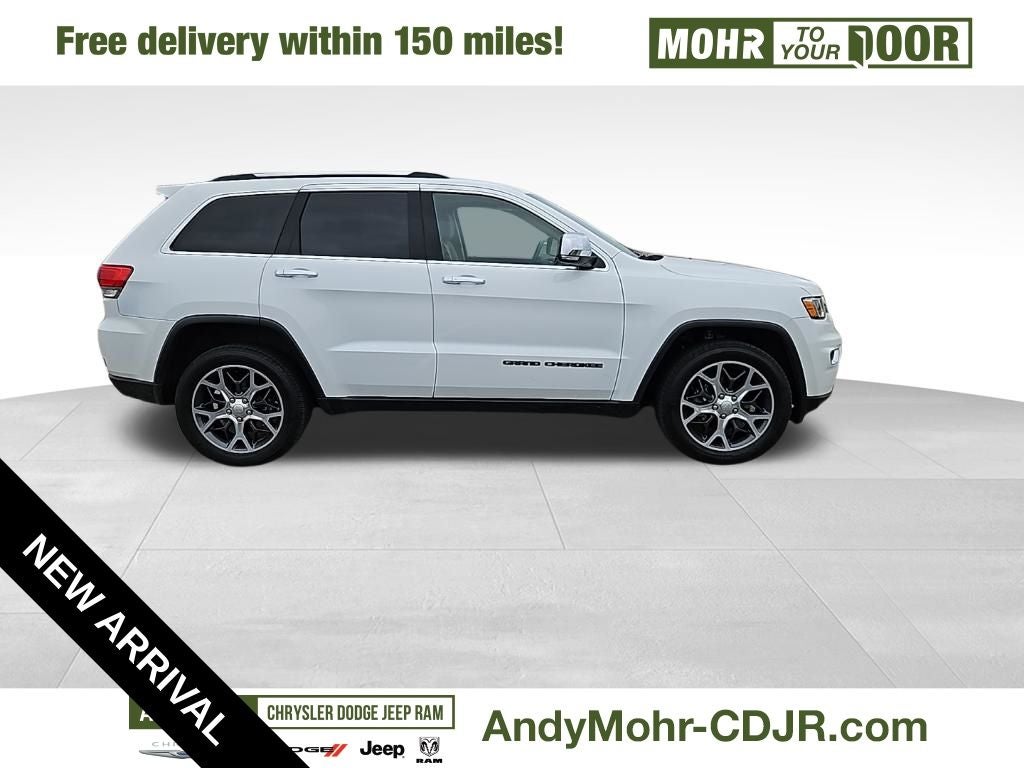 2019 Jeep Grand Cherokee Limited