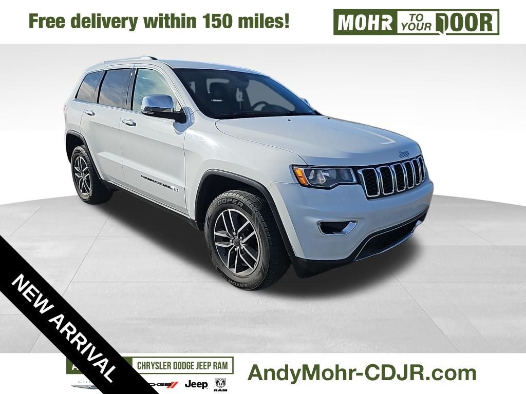 2019 Jeep Grand Cherokee Limited