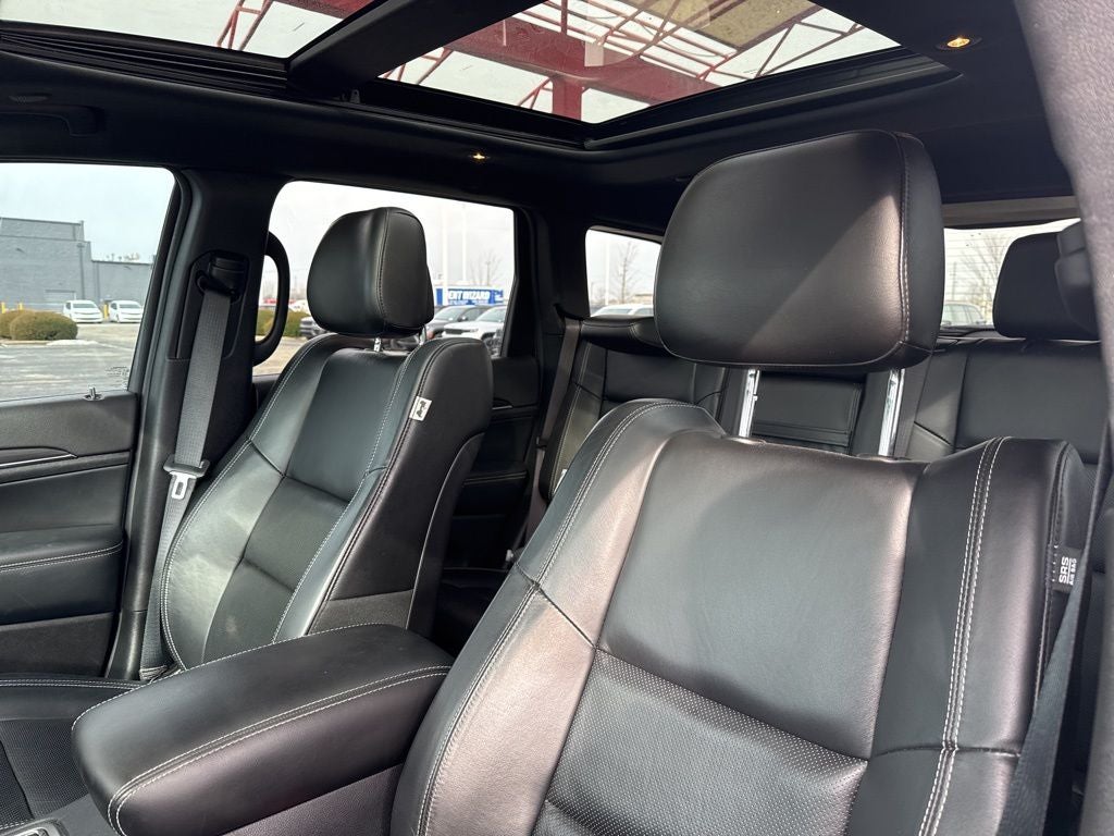 2021 Jeep Grand Cherokee 80th Anniversary Edition