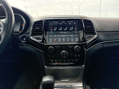 2021 Jeep Grand Cherokee 80th Anniversary Edition