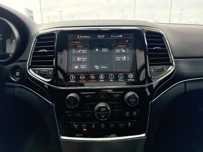 2021 Jeep Grand Cherokee 80th Anniversary Edition