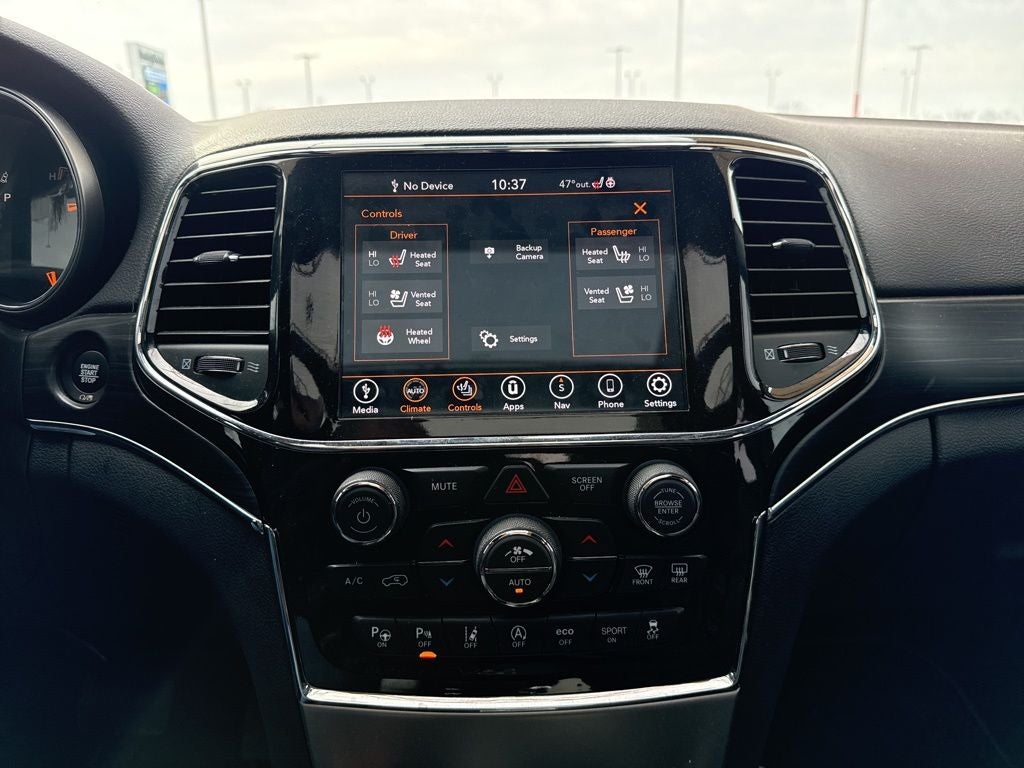 2021 Jeep Grand Cherokee 80th Anniversary Edition