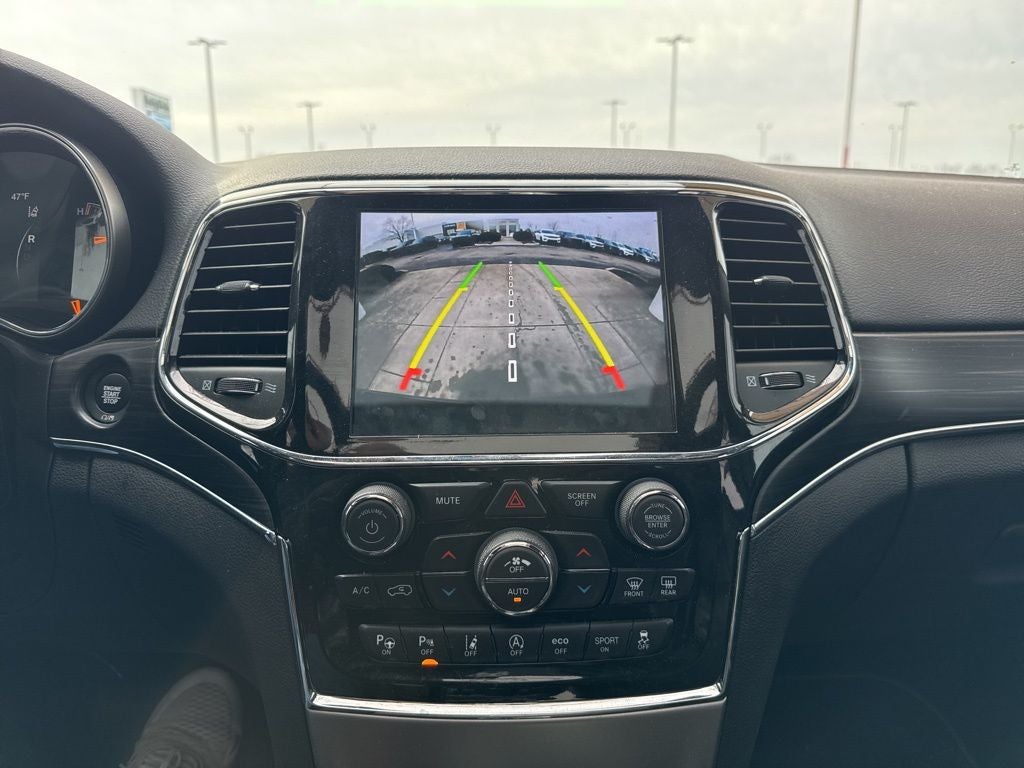 2021 Jeep Grand Cherokee 80th Anniversary Edition