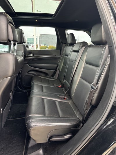 2021 Jeep Grand Cherokee 80th Anniversary Edition