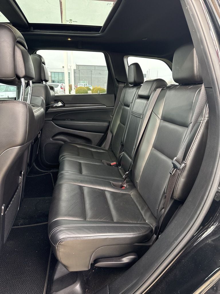 2021 Jeep Grand Cherokee 80th Anniversary Edition