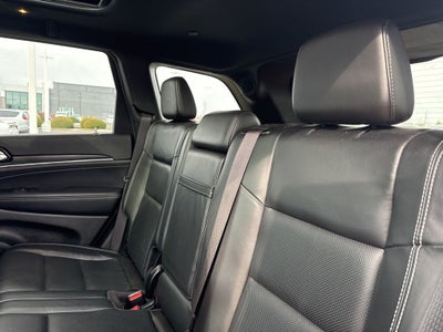 2021 Jeep Grand Cherokee 80th Anniversary Edition