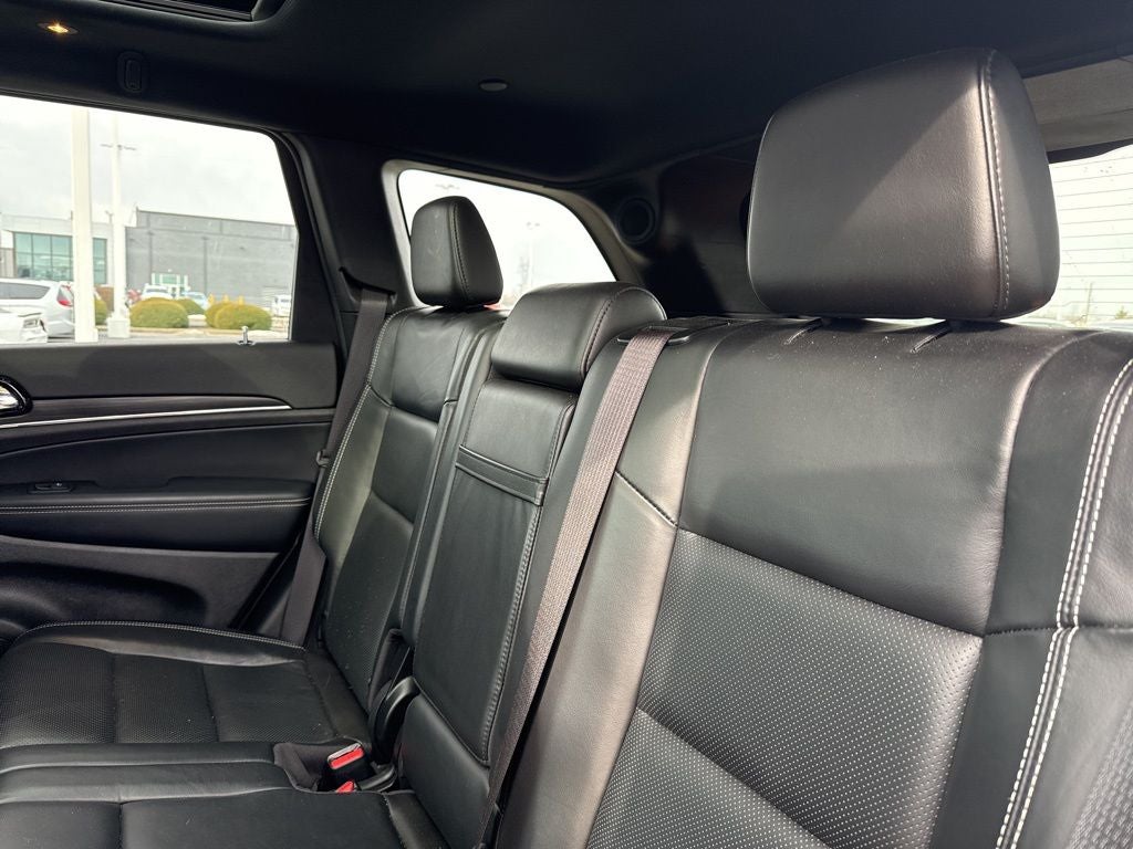 2021 Jeep Grand Cherokee 80th Anniversary Edition