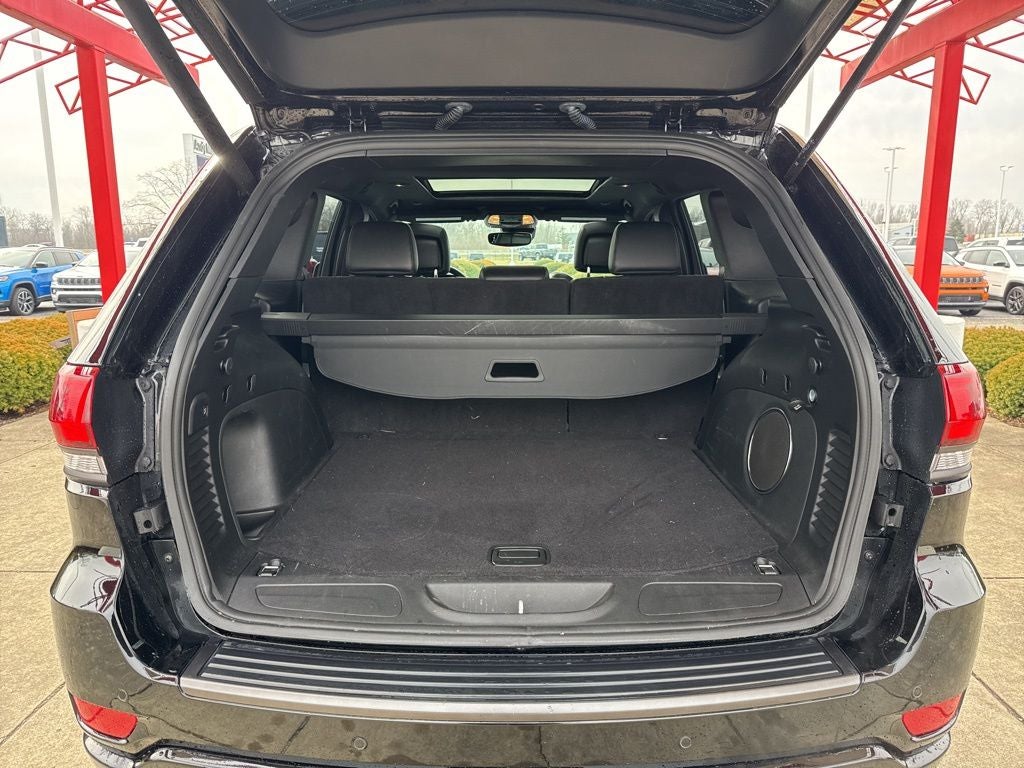 2021 Jeep Grand Cherokee 80th Anniversary Edition