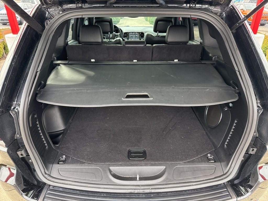 2021 Jeep Grand Cherokee 80th Anniversary Edition