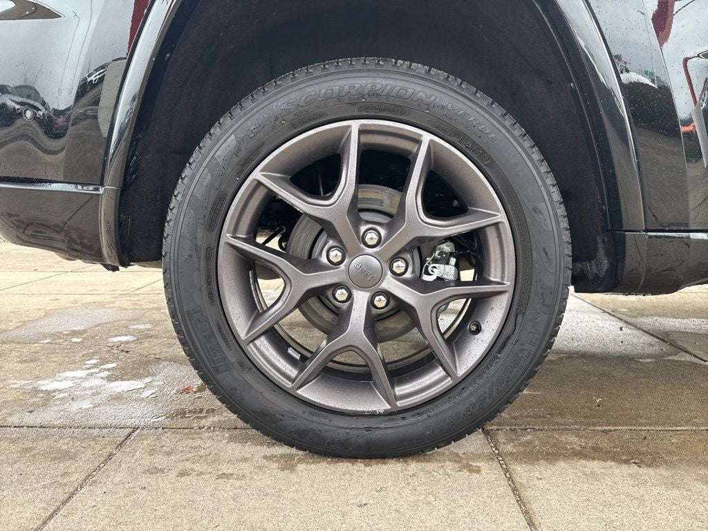 2021 Jeep Grand Cherokee 80th Anniversary Edition