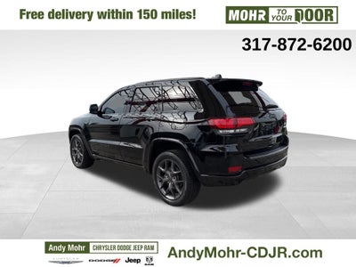 2021 Jeep Grand Cherokee 80th Anniversary Edition