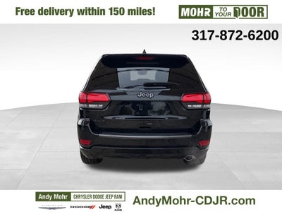 2021 Jeep Grand Cherokee 80th Anniversary Edition