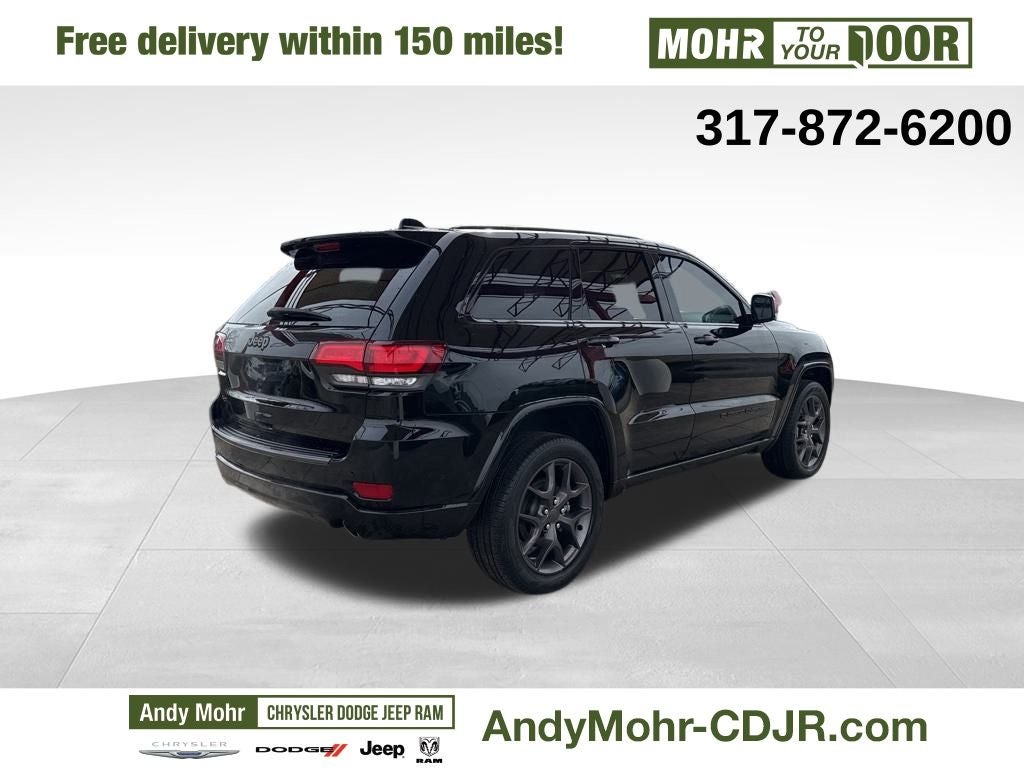 2021 Jeep Grand Cherokee 80th Anniversary Edition