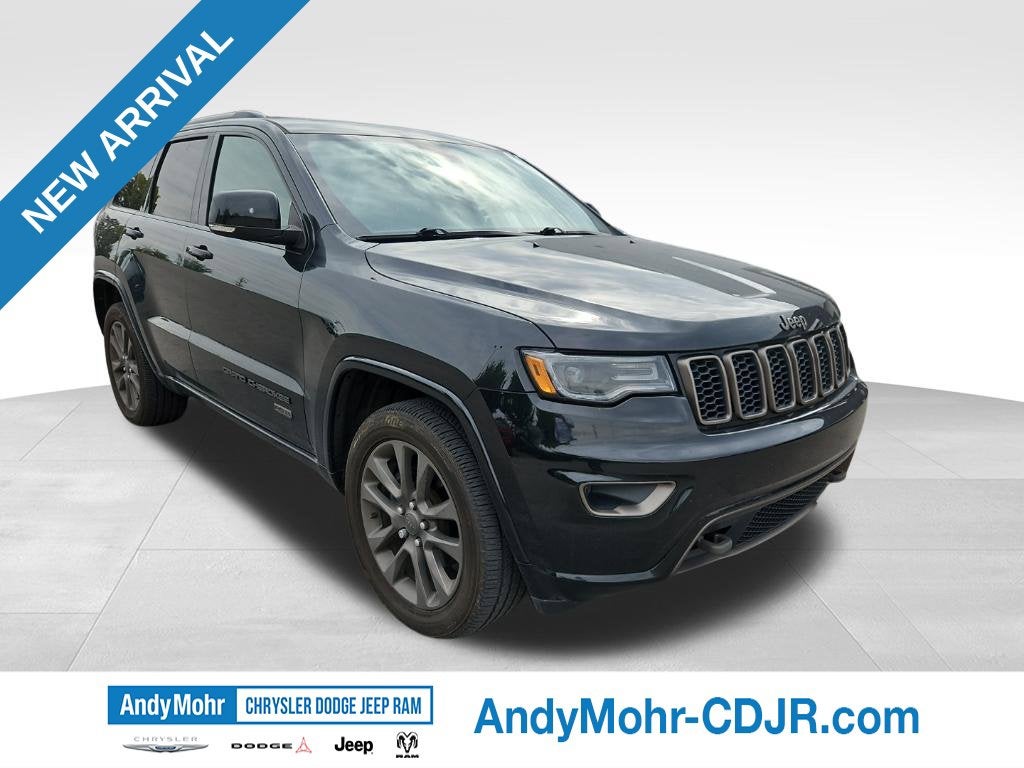 2016 Jeep Grand Cherokee Limited
