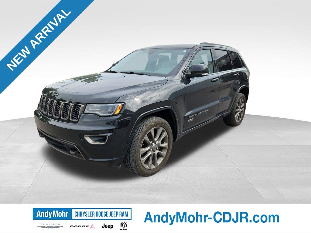 2016 Jeep Grand Cherokee Limited