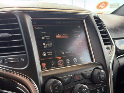 2016 Jeep Grand Cherokee Limited