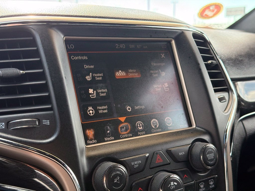 2016 Jeep Grand Cherokee Limited