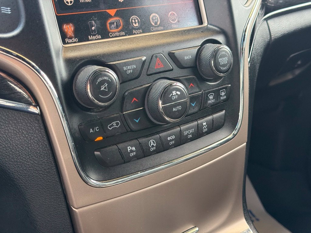 2016 Jeep Grand Cherokee Limited