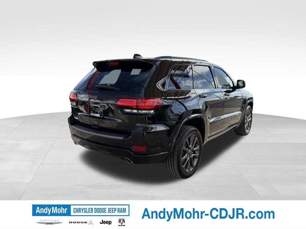2016 Jeep Grand Cherokee Limited