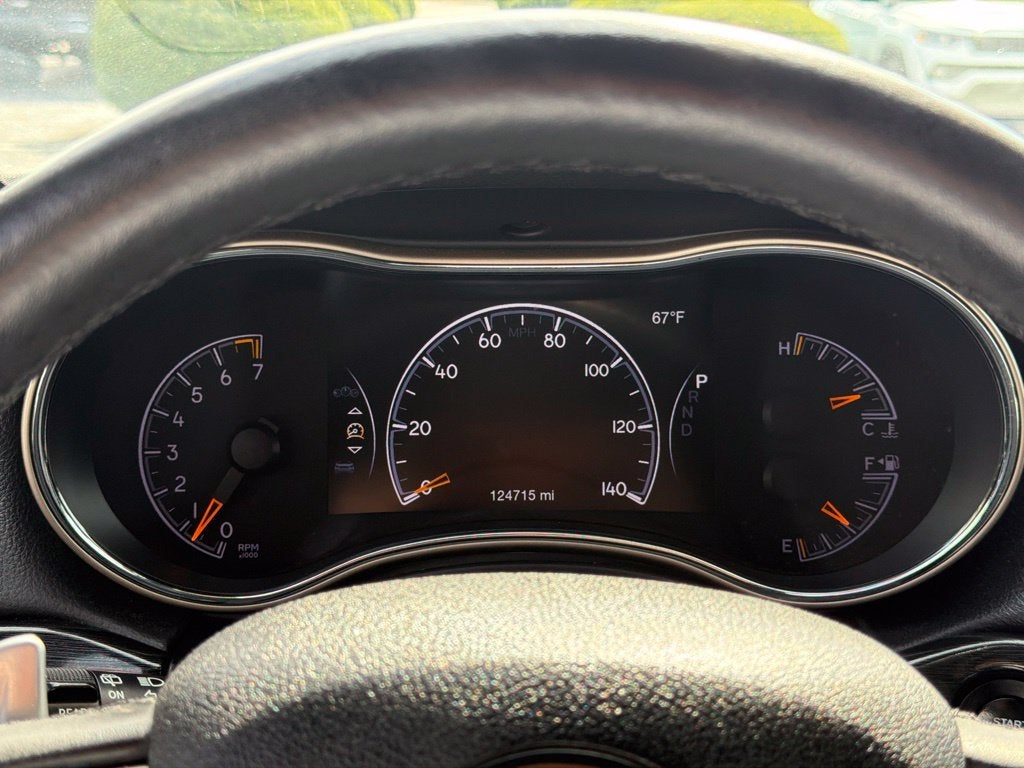 2016 Jeep Grand Cherokee Limited