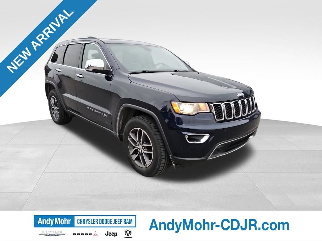2018 Jeep Grand Cherokee Limited