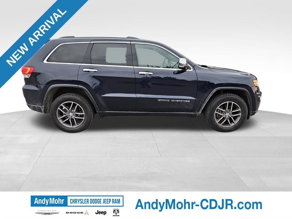 2018 Jeep Grand Cherokee Limited