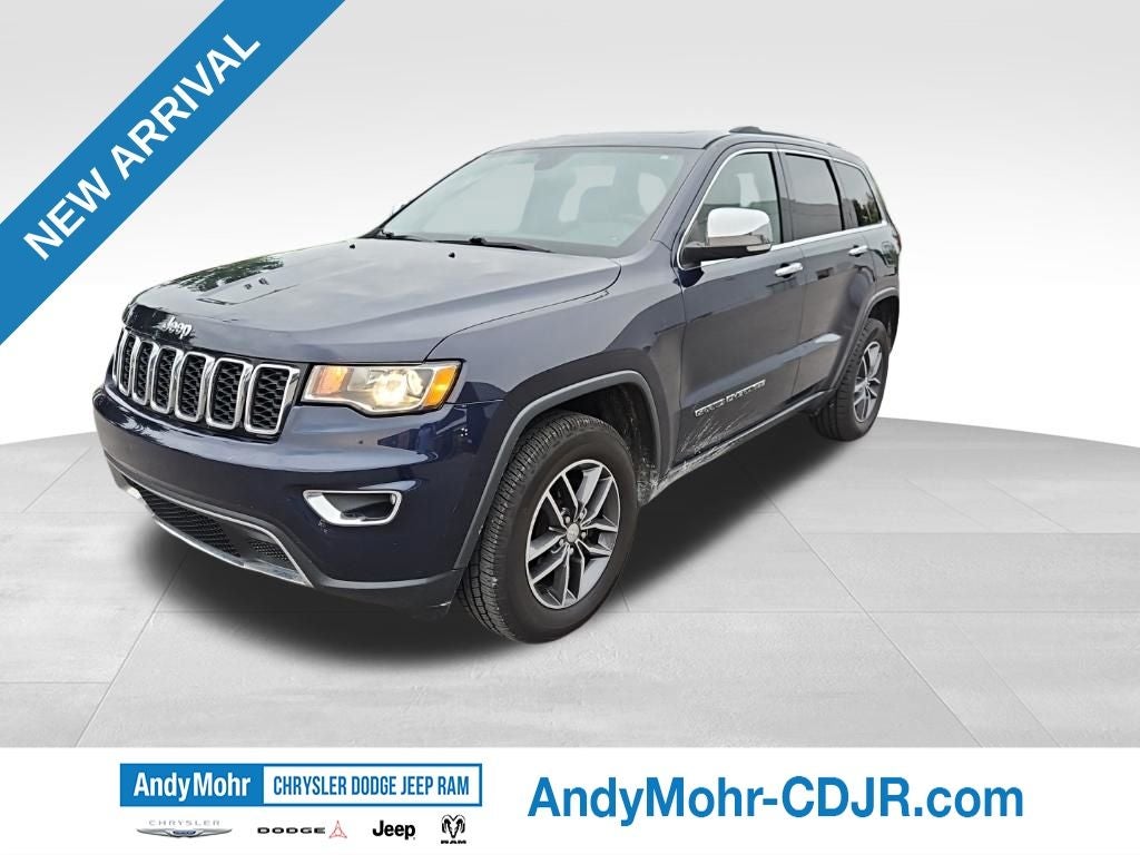 2018 Jeep Grand Cherokee Limited