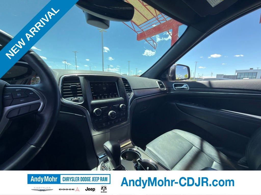2018 Jeep Grand Cherokee Limited