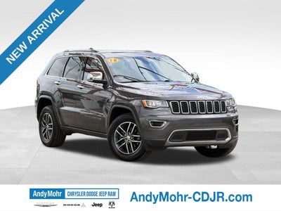 2018 Jeep Grand Cherokee Limited