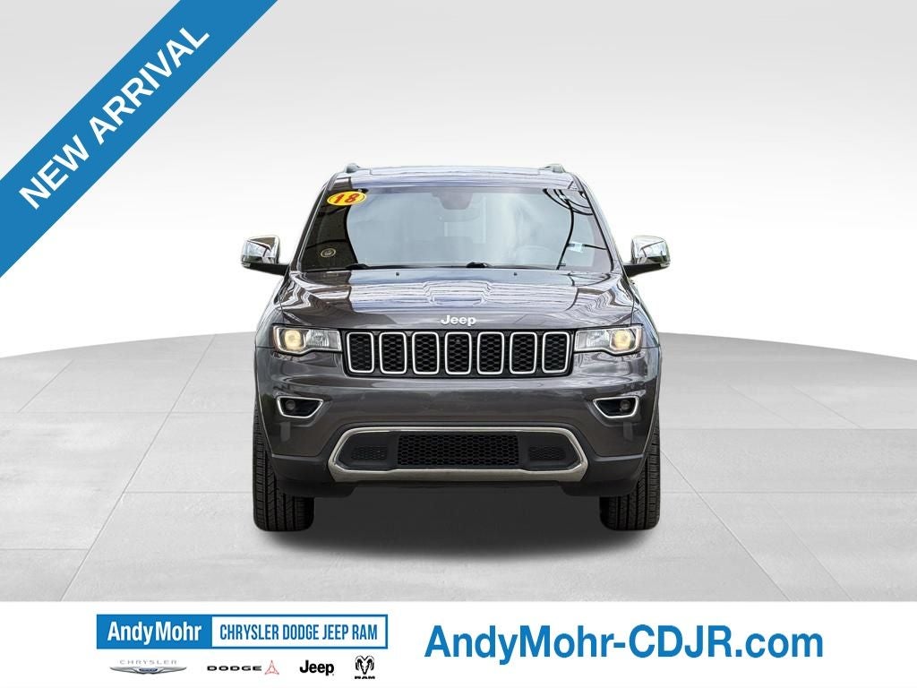 2018 Jeep Grand Cherokee Limited