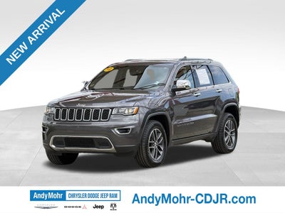 2018 Jeep Grand Cherokee Limited