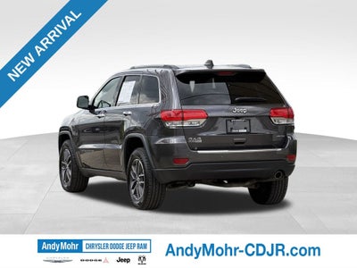 2018 Jeep Grand Cherokee Limited