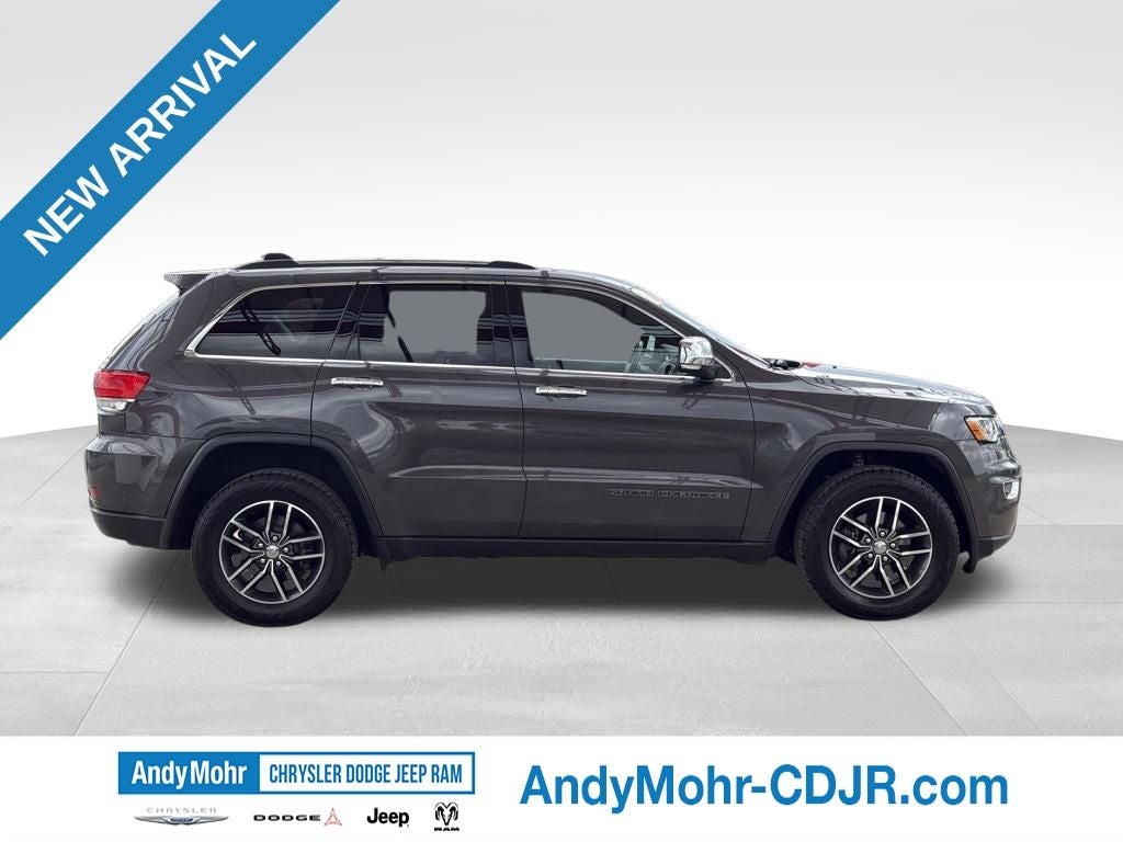 2018 Jeep Grand Cherokee Limited