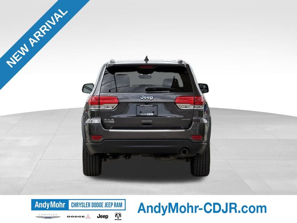 2018 Jeep Grand Cherokee Limited